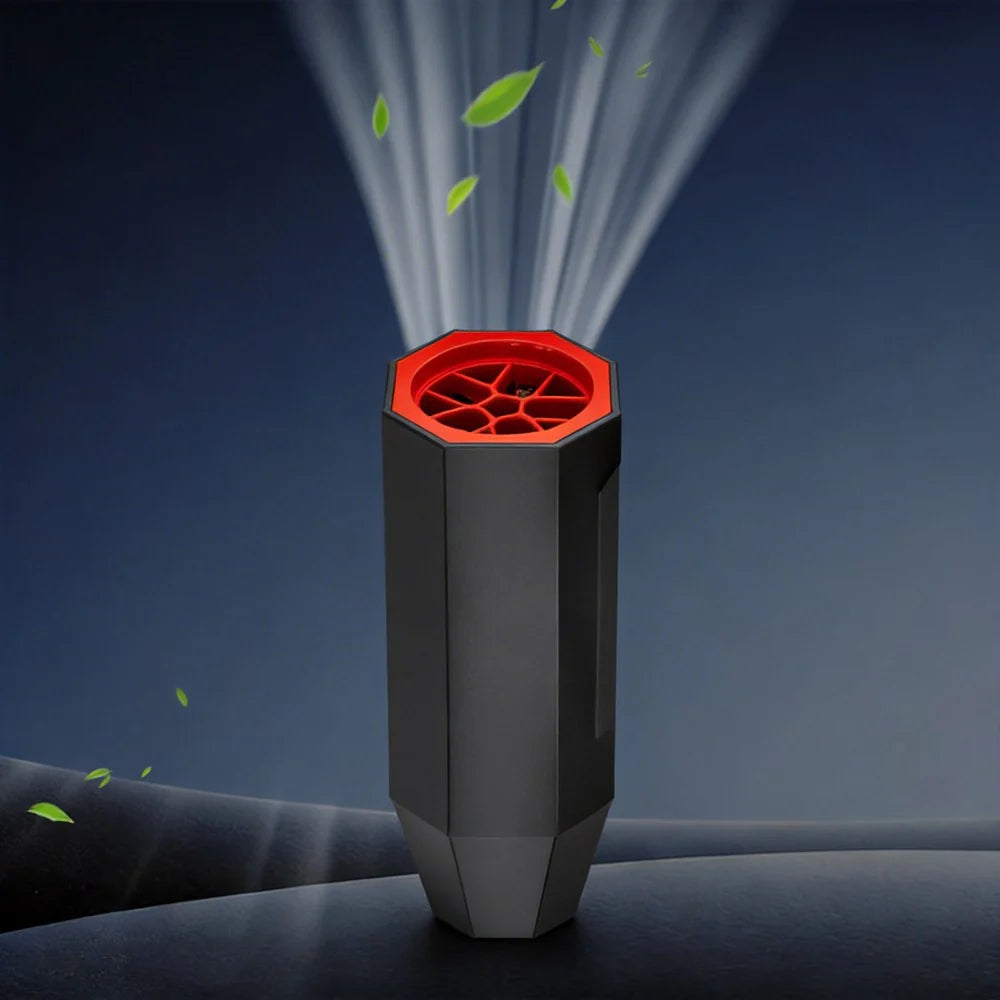 AC Decors™ TitanJet X-1 Industrial Pocket Turbo Fan - 130,000 RPM Air Duster & Blower (Carbon Black)